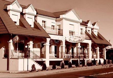 Hotel Chrobry Łęczyca Exteriör bild